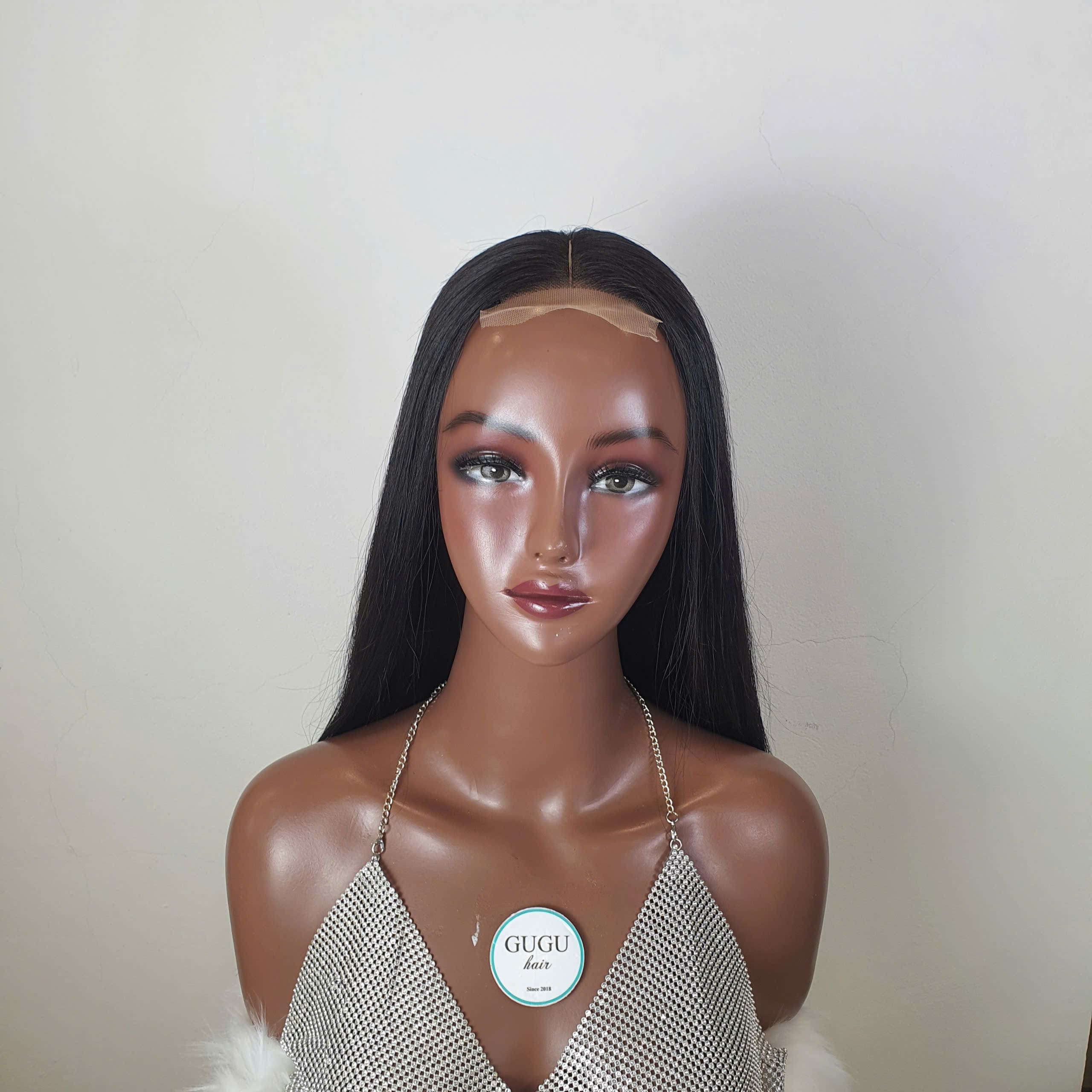 Virgin Vietnamese Straight Human 5x5 Lace Frontal Wig Bone Straight 4 Bone Straight Vietnam Human Hair Wig Hair Color Lace Frontal Wigs 4x4