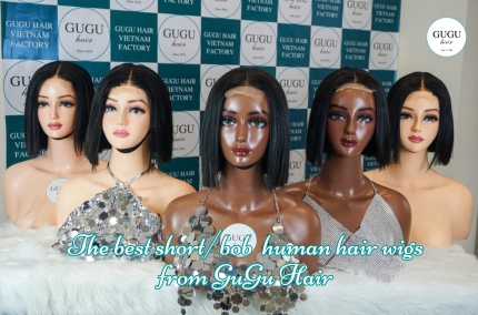 short bob wigs human hair