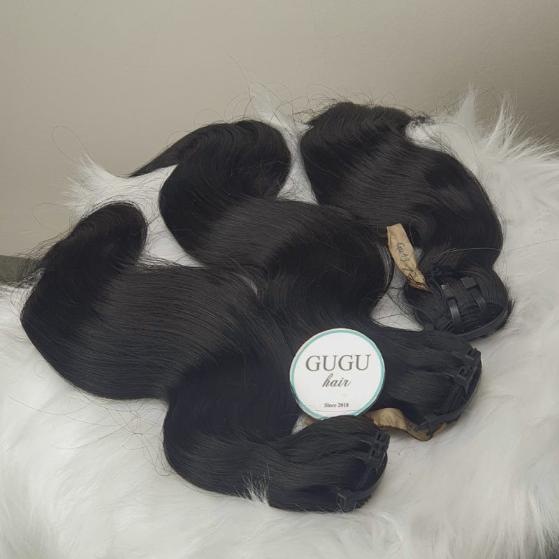 Wavy Weft Hair Extensions