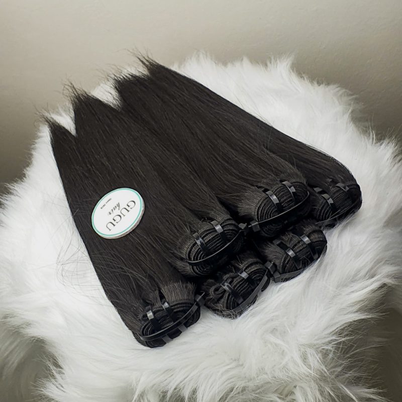 10 inché straight hair