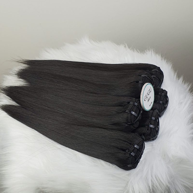 Machine Weft Hair Extensions