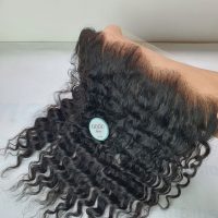 Curly HD 13x6/13x4 Lace Front Human Hair Wig For Women 2 13x4 Frontal Wig With HD Lace - Vietnamese Raw Human Hair;