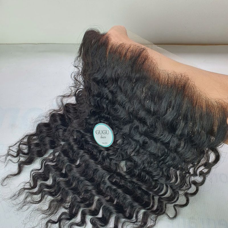 13x4 Frontal Wig With HD Lace - Vietnamese Raw Human Hair;