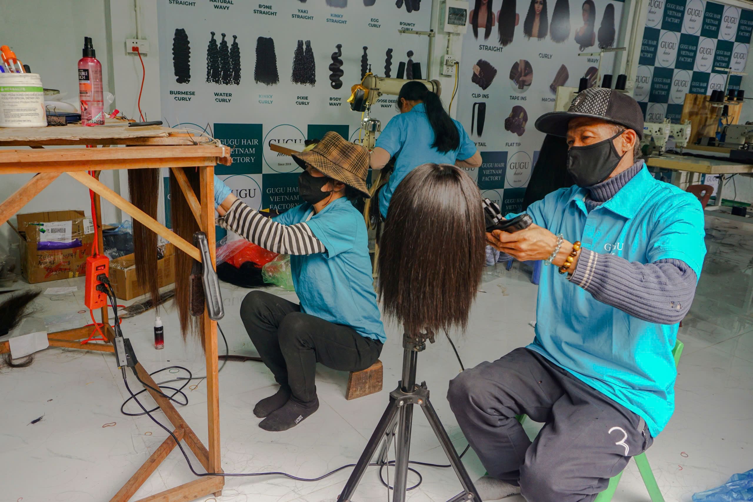 wholesale hair suppliers in Bac Ninh Viet Nam