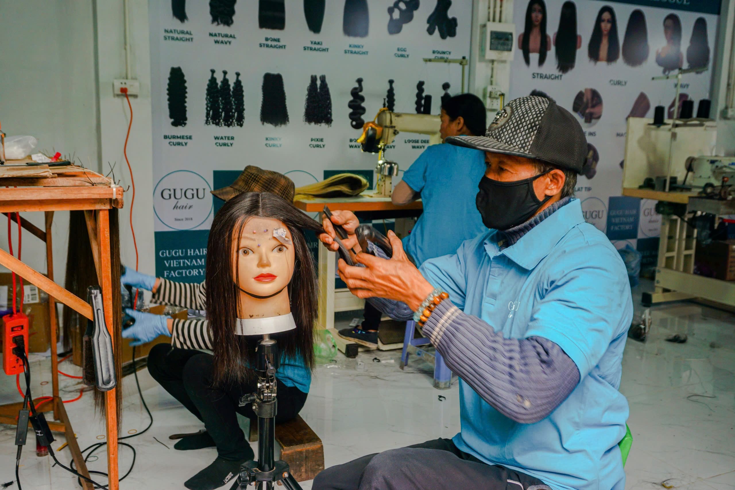 Wholesale Vietnamese Hair in Nigeria – Affordable, Raw & Direct from Vietnam 8 Vietnam hair factory in hanoi address