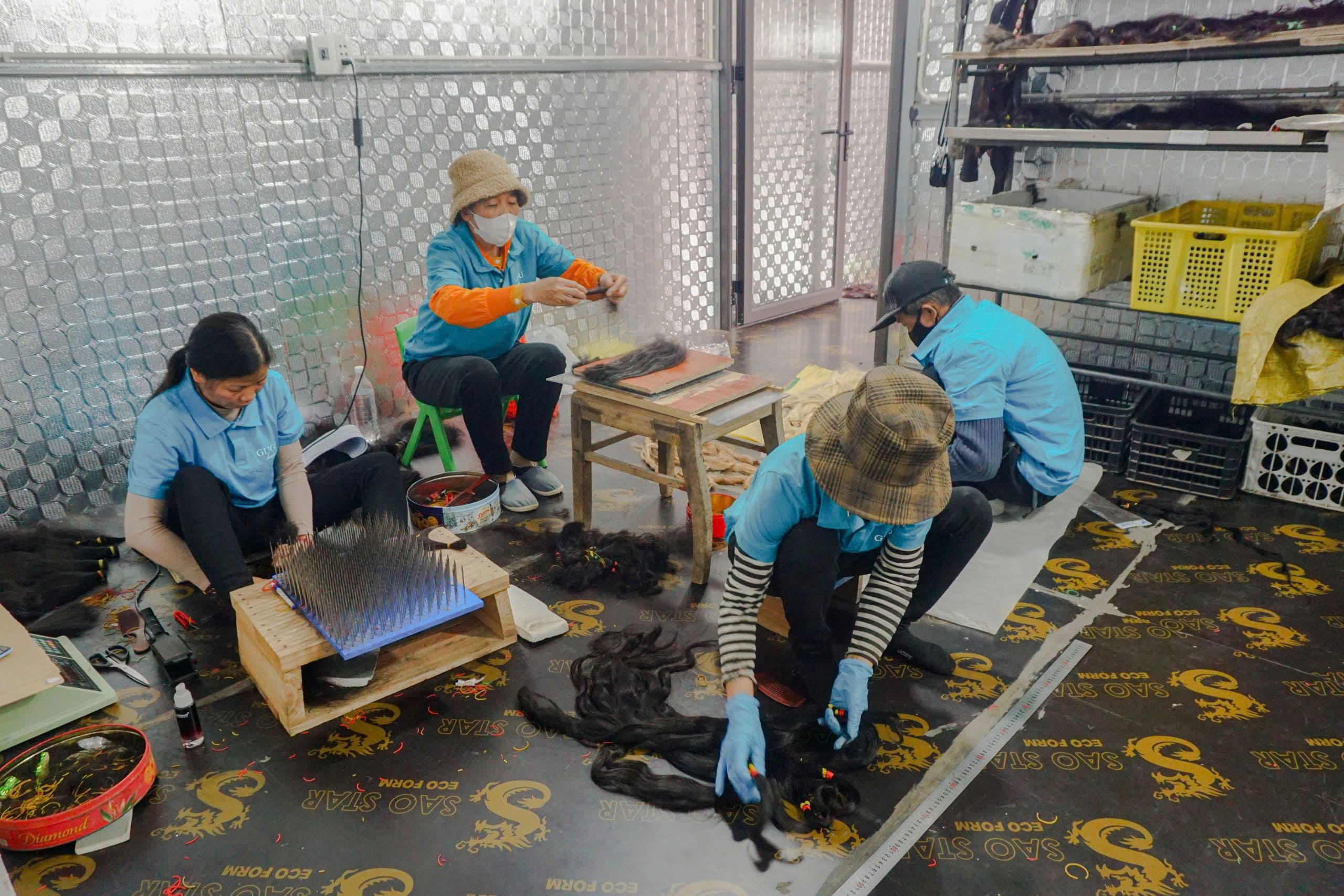 Wholesale Vietnamese Hair in Nigeria – Affordable, Raw & Direct from Vietnam 9 raw Vietnamese hair vendor