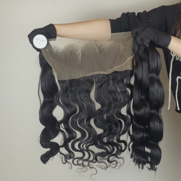 13x4 lace frontal body wave 100%human hair wig