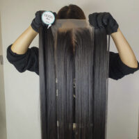 Closure 5x5 lace + 2 bundles straight