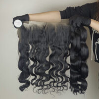 13x4 Lace Frontal Body Wave Human Hair,Skinlike Real