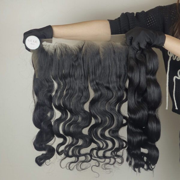13x4 Lace Frontal Body Wave Human Hair,Skinlike Real