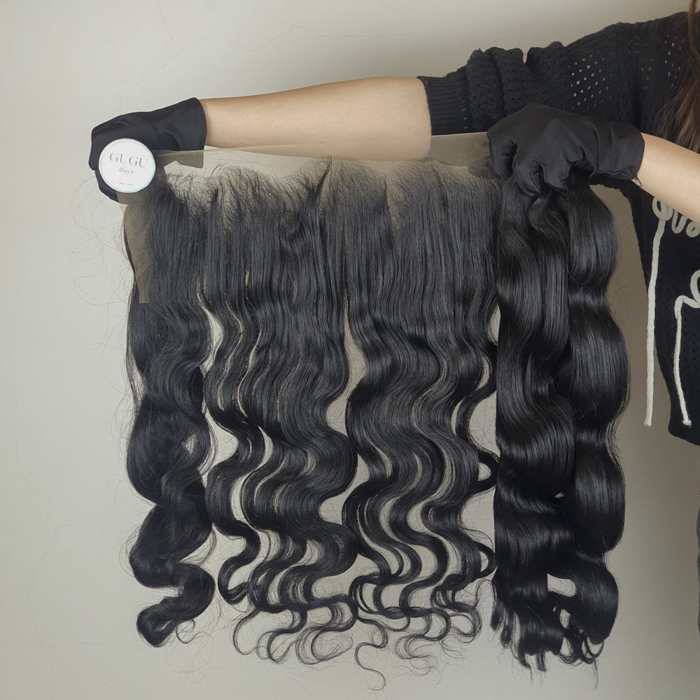 13x4 Lace Frontal Body Wave Human Hair,Skinlike Real