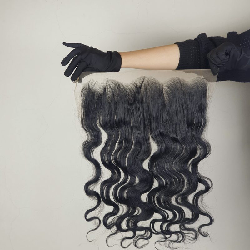 13x4 Lace Frontal Body Wave Human Hair,Skinlike Real