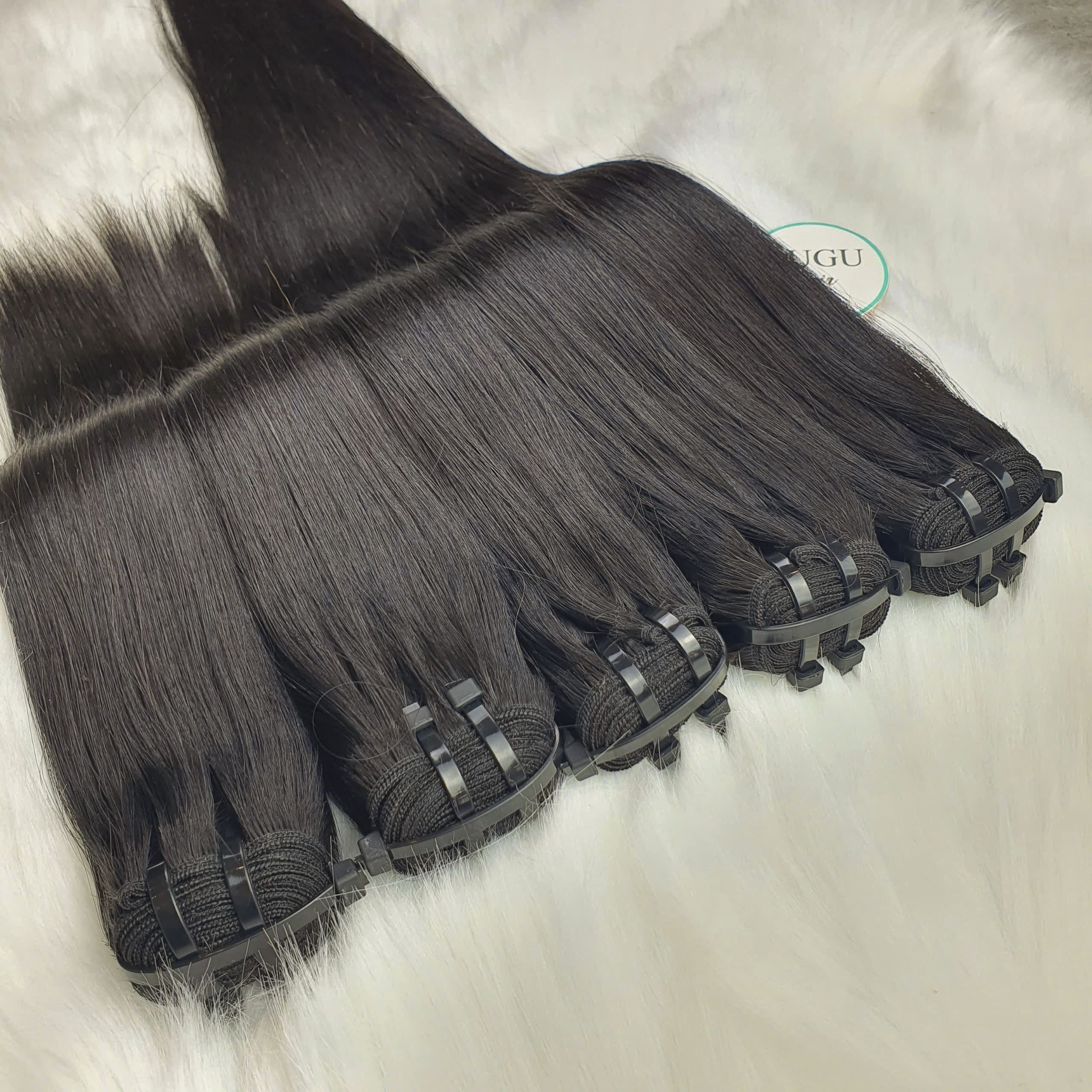 30 Inch Straight Wig – Sleek, Long, and Effortlessly Stunning 9 Wholesale Price 8-30 Inch Black Color Raw Vietnamese Virgin