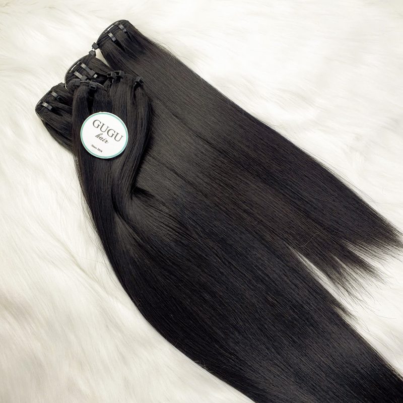 weft hair extensions