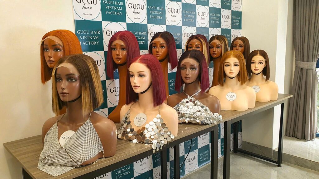 Top 9 reputable wig factories in Vietnam