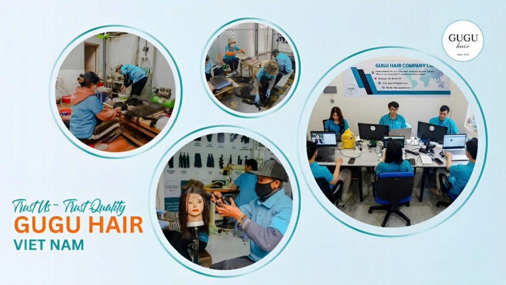 reputable wig factories in Bac Ninh