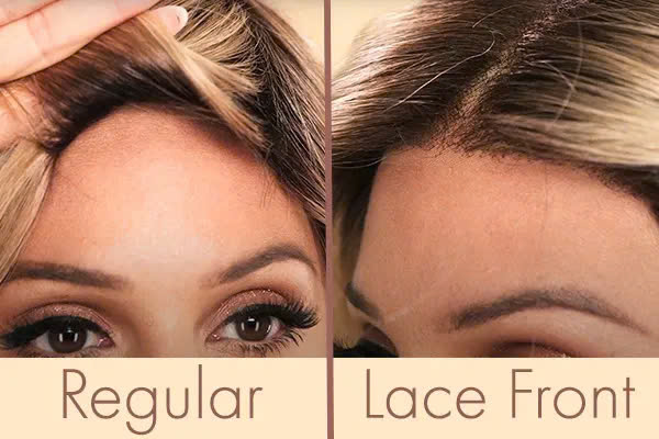  lace front wig
