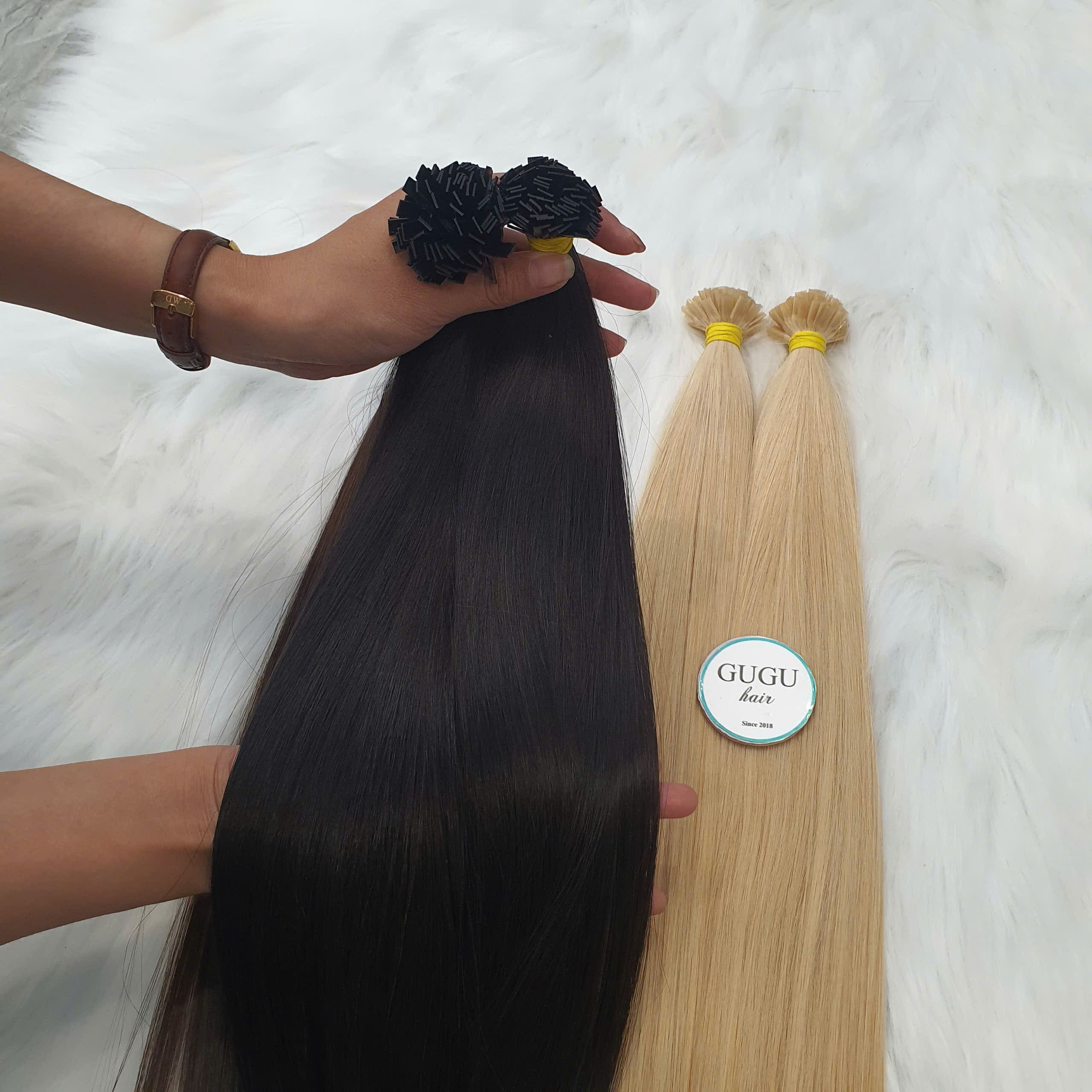 Keratin Flat Tip Hair Extensions