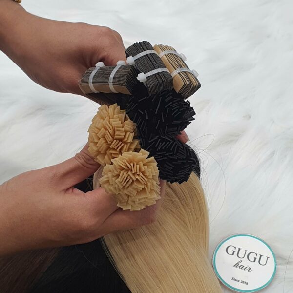 Keratin Flat Tip Hair Extensions