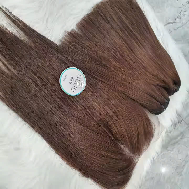 Raw Straight Hair 5x5 Lace Frontal Wigs