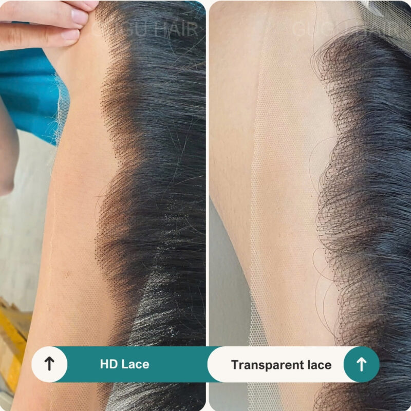 HD Lace và Transparent Lace