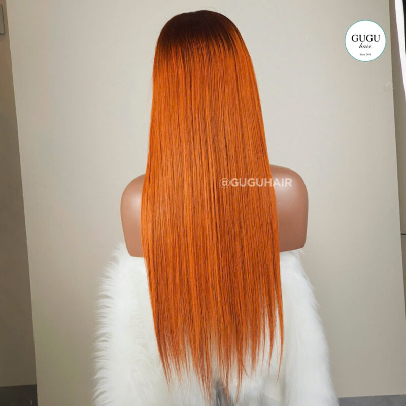 bone straight wig
