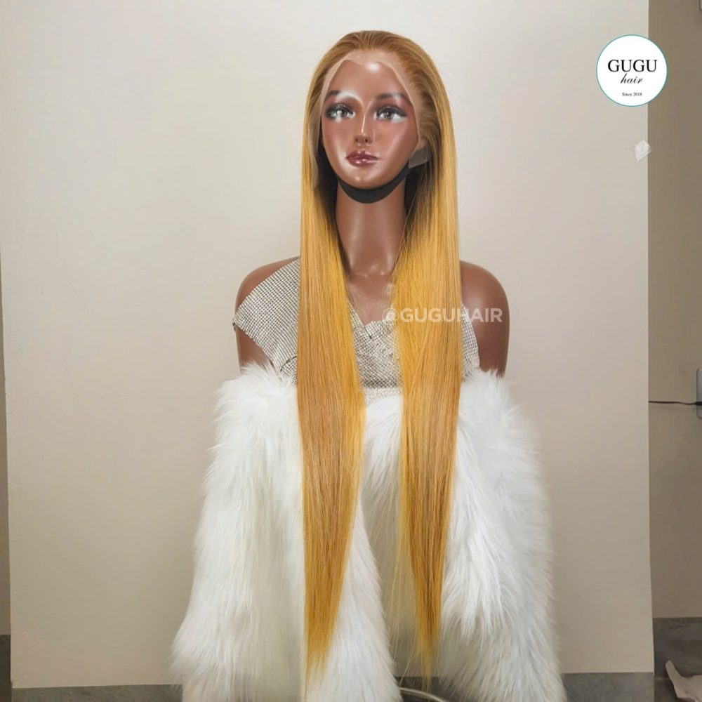 ombre human hair wig