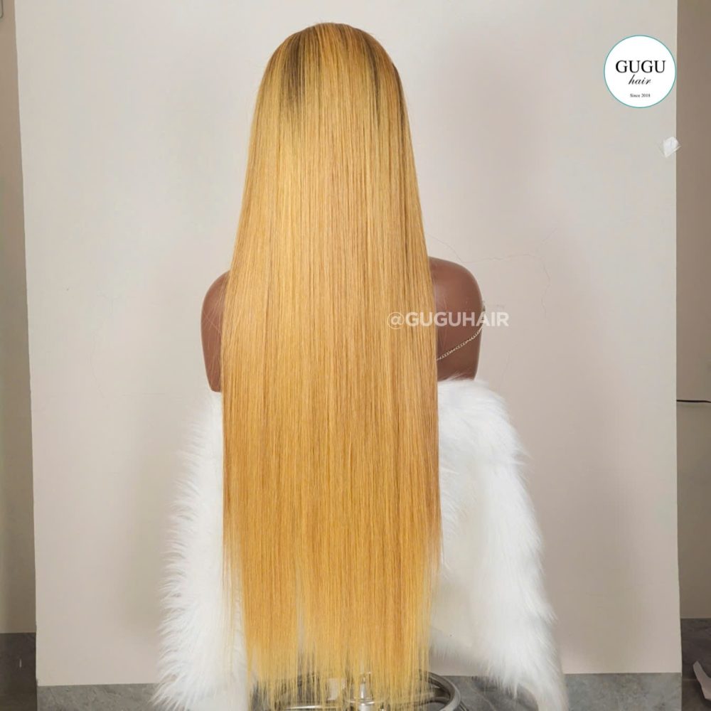 ombre human hair wig