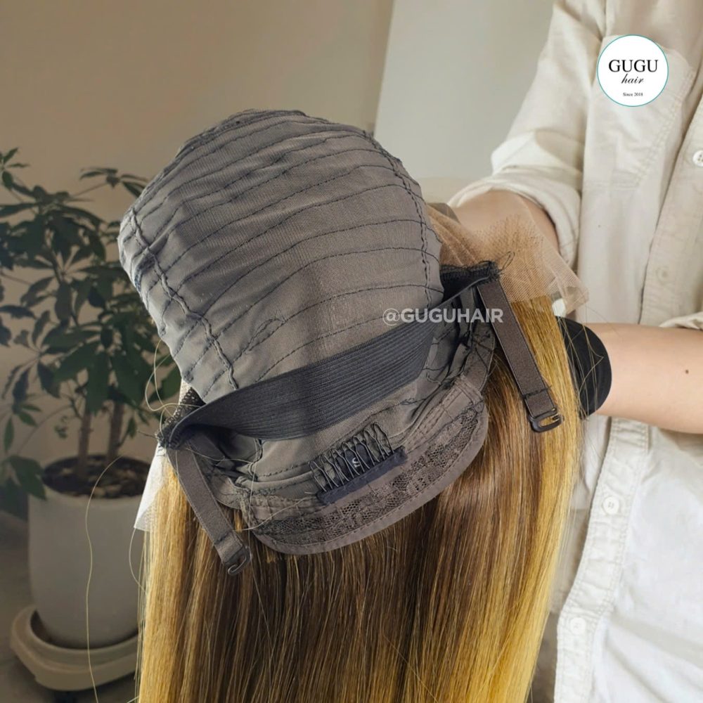 Ombre Human Hair Wig