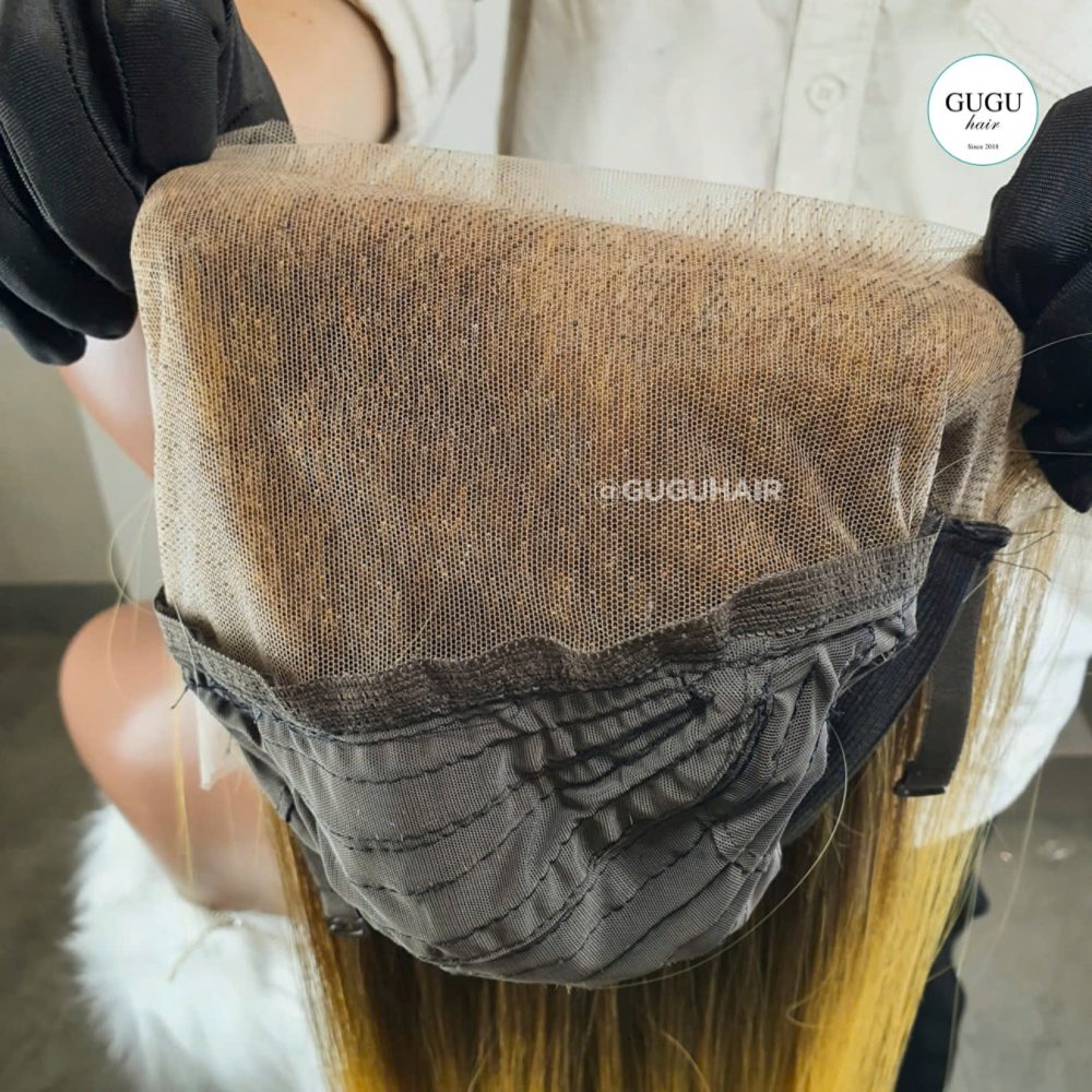 Ombre Human Hair Wig