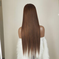 deep wave burgundy wig