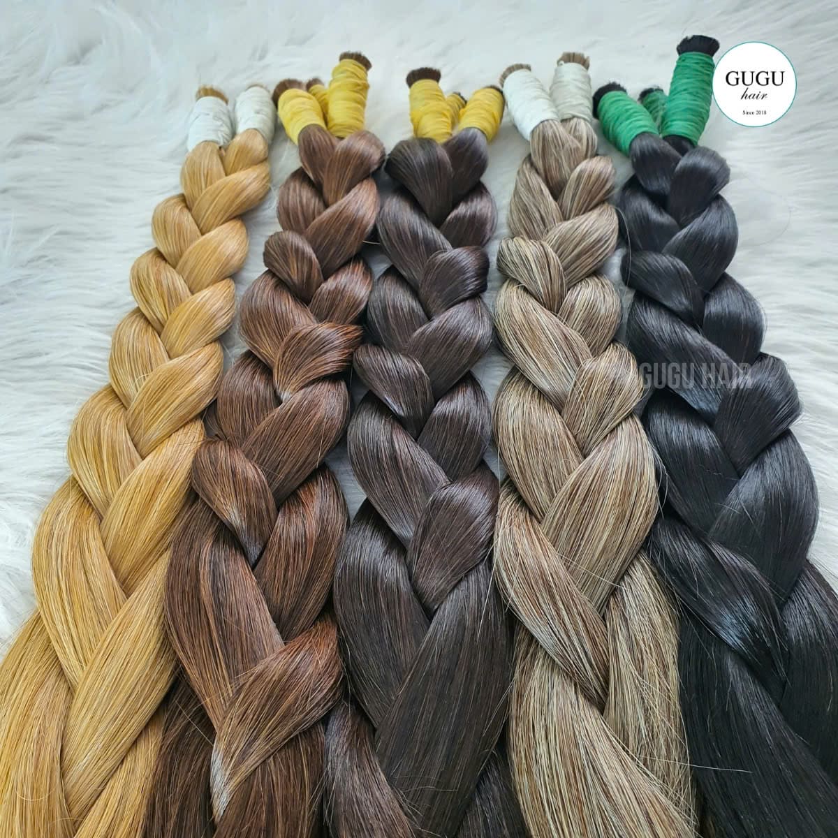 Wholesale Vietnamese Raw Bulk Hair – 100% Human Hair 1 Bulk Hair Extensions