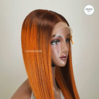 bone straight wig