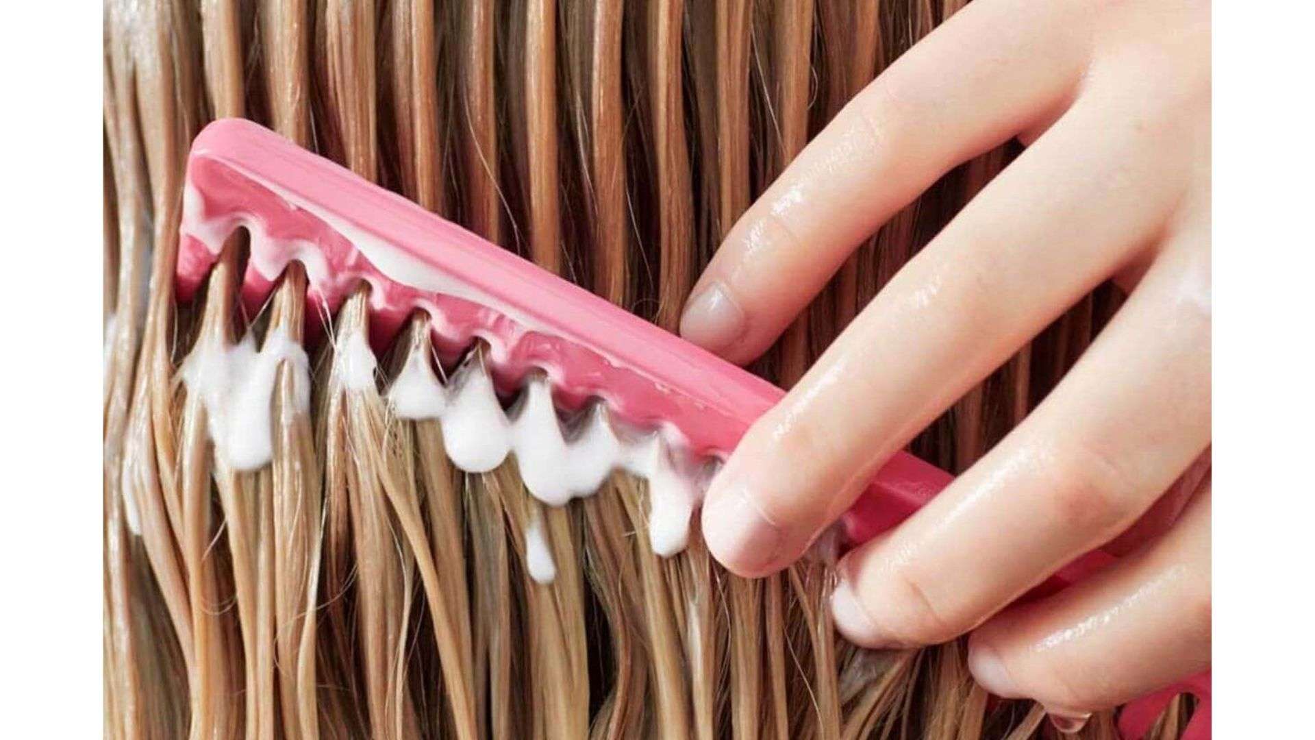 How to Care for Hair Extensions: 6 Essential Tips for Healthy Hair 3 Condition & Moisturize
