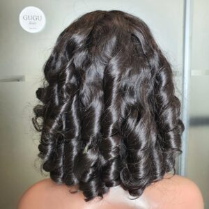Egg Curly Hair Wig