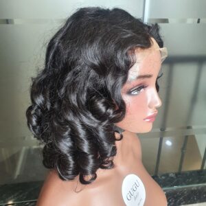 Egg Curly Hair Wig