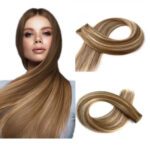 Genius Wefts - Natural Black Virgin Hair Extensions 6 100% Raw Human Hair #P18/1001 Wefts Hair Extensions