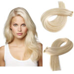 100% Raw Human Hair #P18/1001 Wefts Hair Extensions