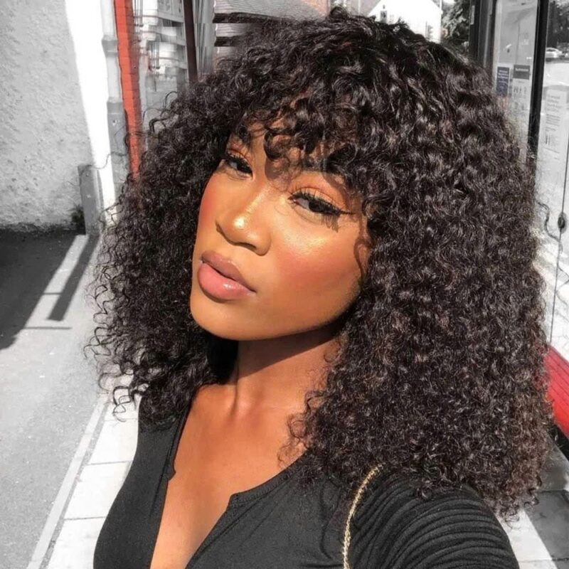 kinky curly wig