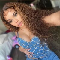 Kinky Curly Wig
