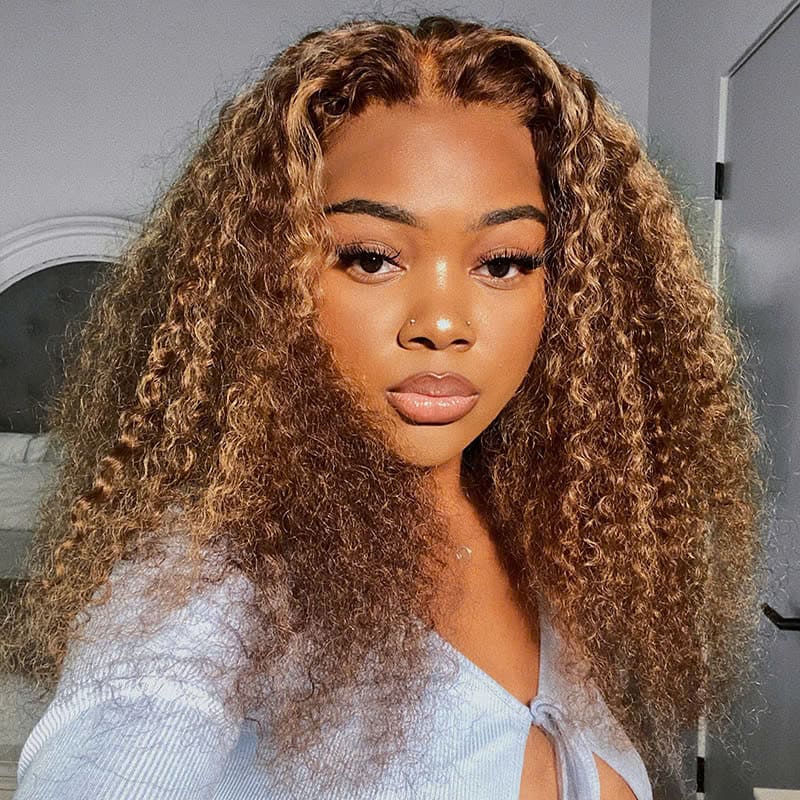 Kinky Curly Wig