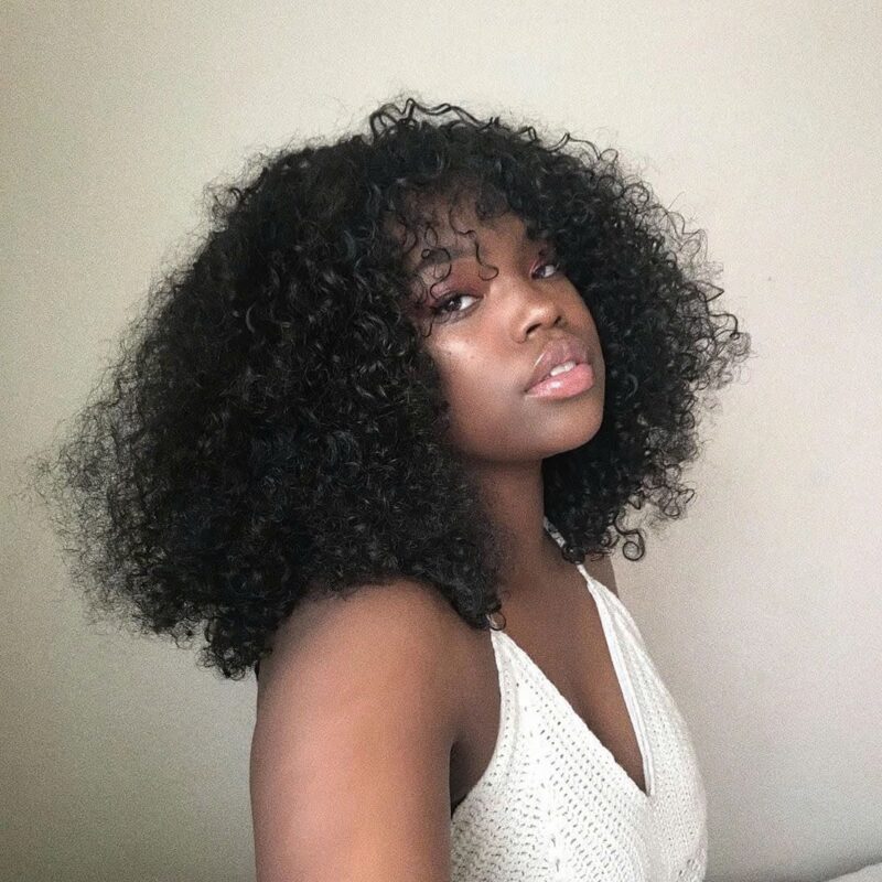 Kinky Curly Wig