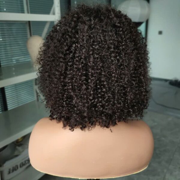 kinky curly wig