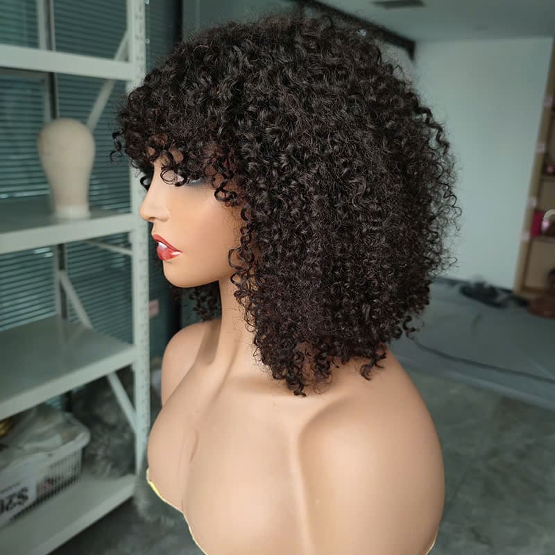 kinky curly wig