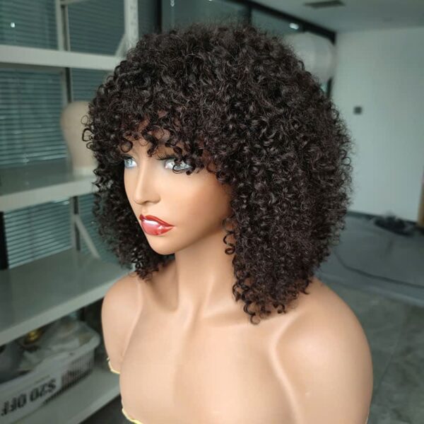 kinky curly wig