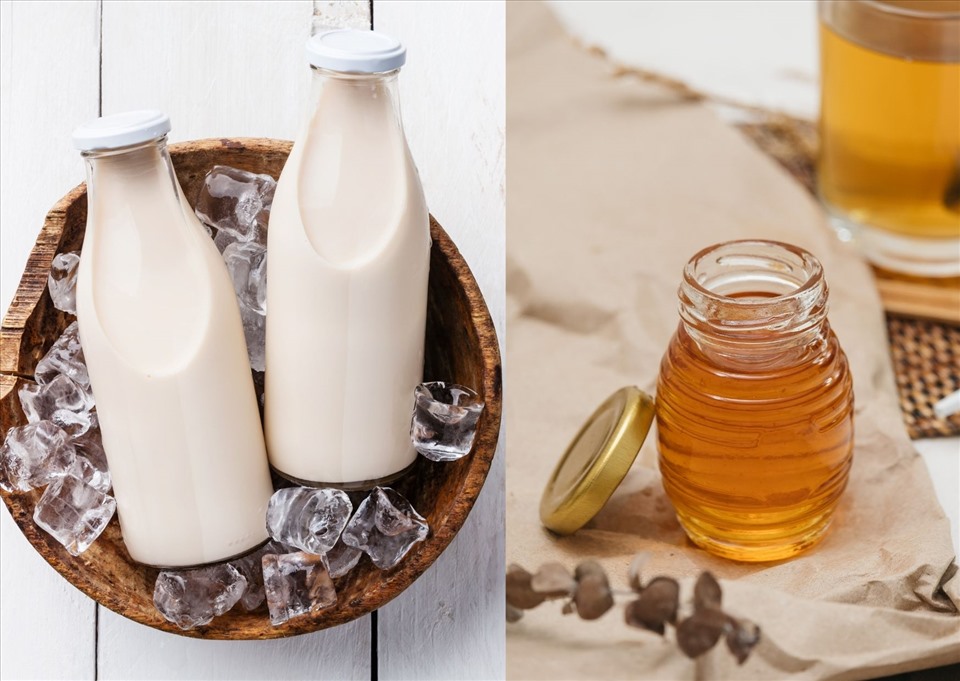Milk-and-Honey-Rinse