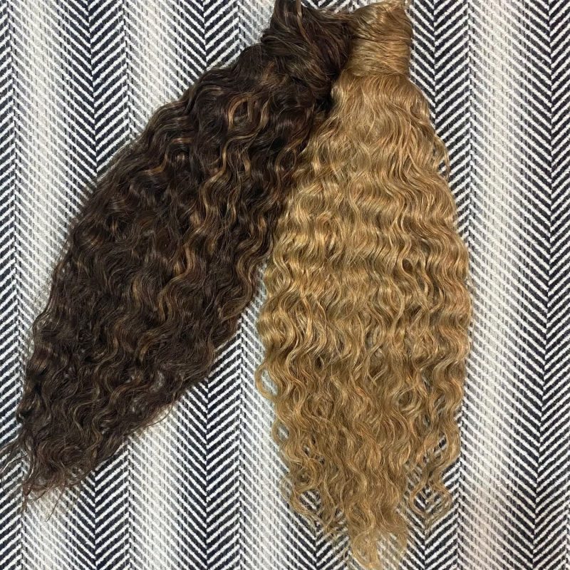 Pony Tail Hair Extensions