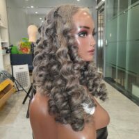 Raw loose deep wave hair