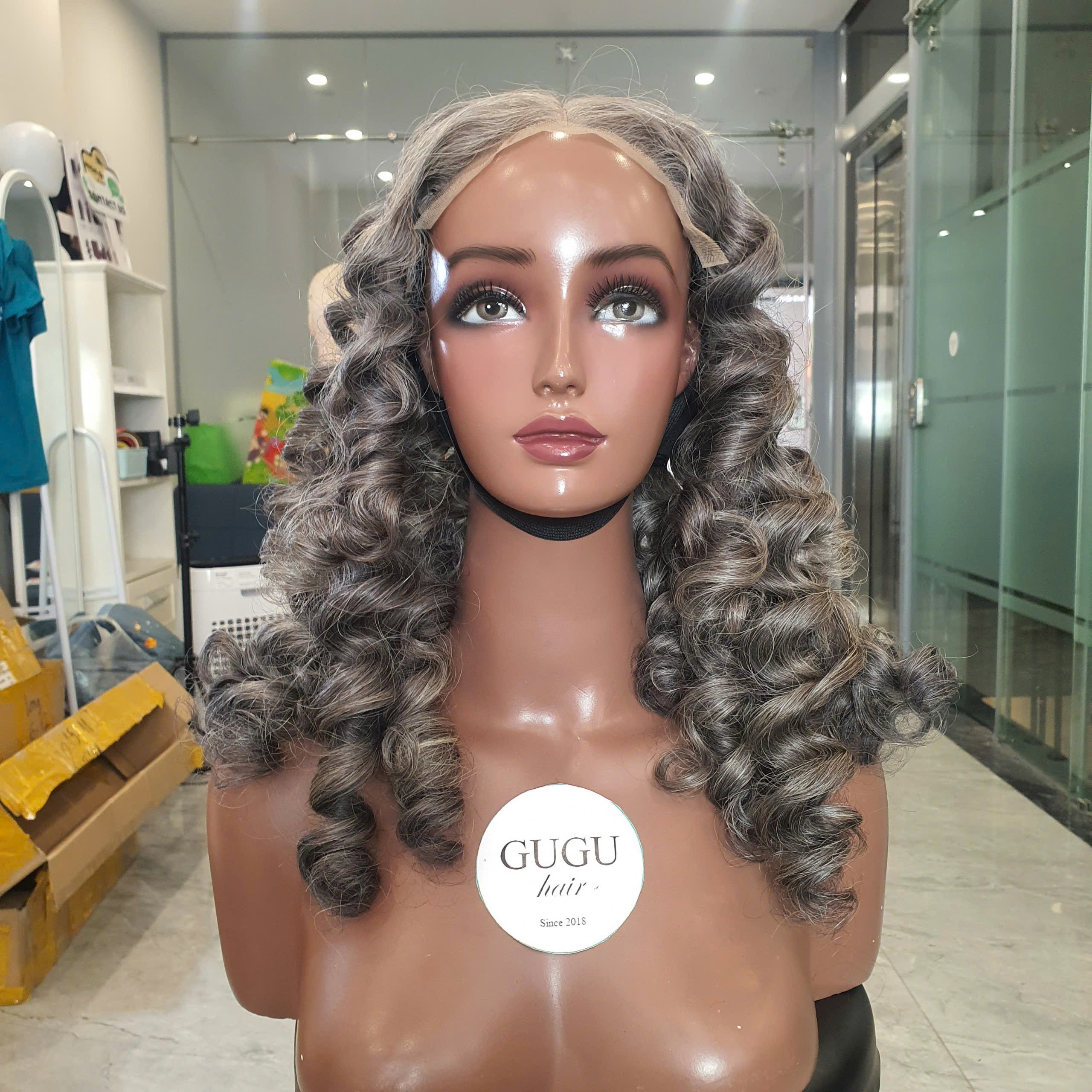 Raw loose deep wave hair