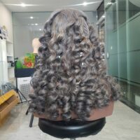 Raw loose deep wave hair
